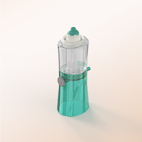 Plastic Portable Nasal Irrigator Nose Rinse Machine For Nasal Irrigation
