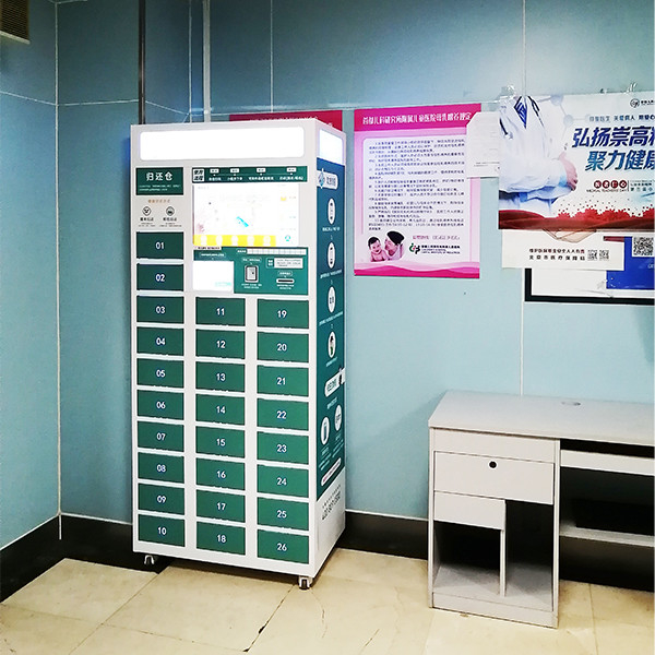 Digital Therapeutics IoT Nebulization Station Yirdoc Nebulization Station Machine