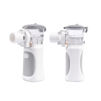 AA Battery 4um Portable Mesh Nebulizer Electricity Handheld Mesh Nebulizer