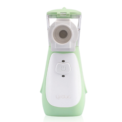 Green Intelligent Mesh Nebulizer With 8ml Atomizing Cup Capacity Shelf Life 3 Years